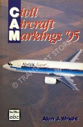 Book cover of abc Civil Aircraft Markings 1995 by WRIGHT, Alan J.